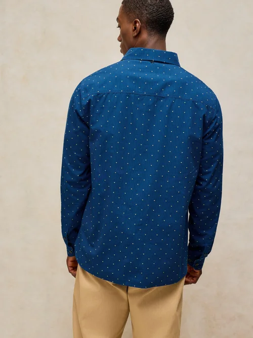 Langarmhemd Douglas - Navy Multi - XXL Bild 4