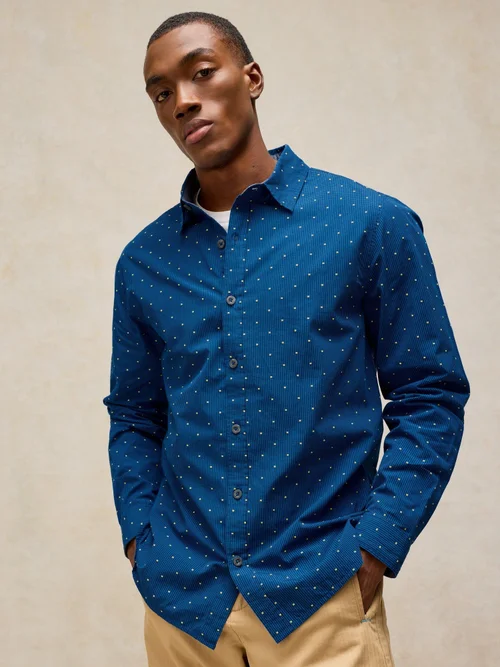 Langarmhemd Douglas - Navy Multi - XXL Bild 1