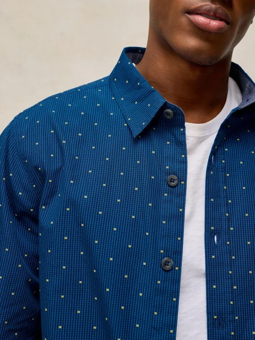 Langarmhemd Douglas - Navy Multi - XXL Bild 2