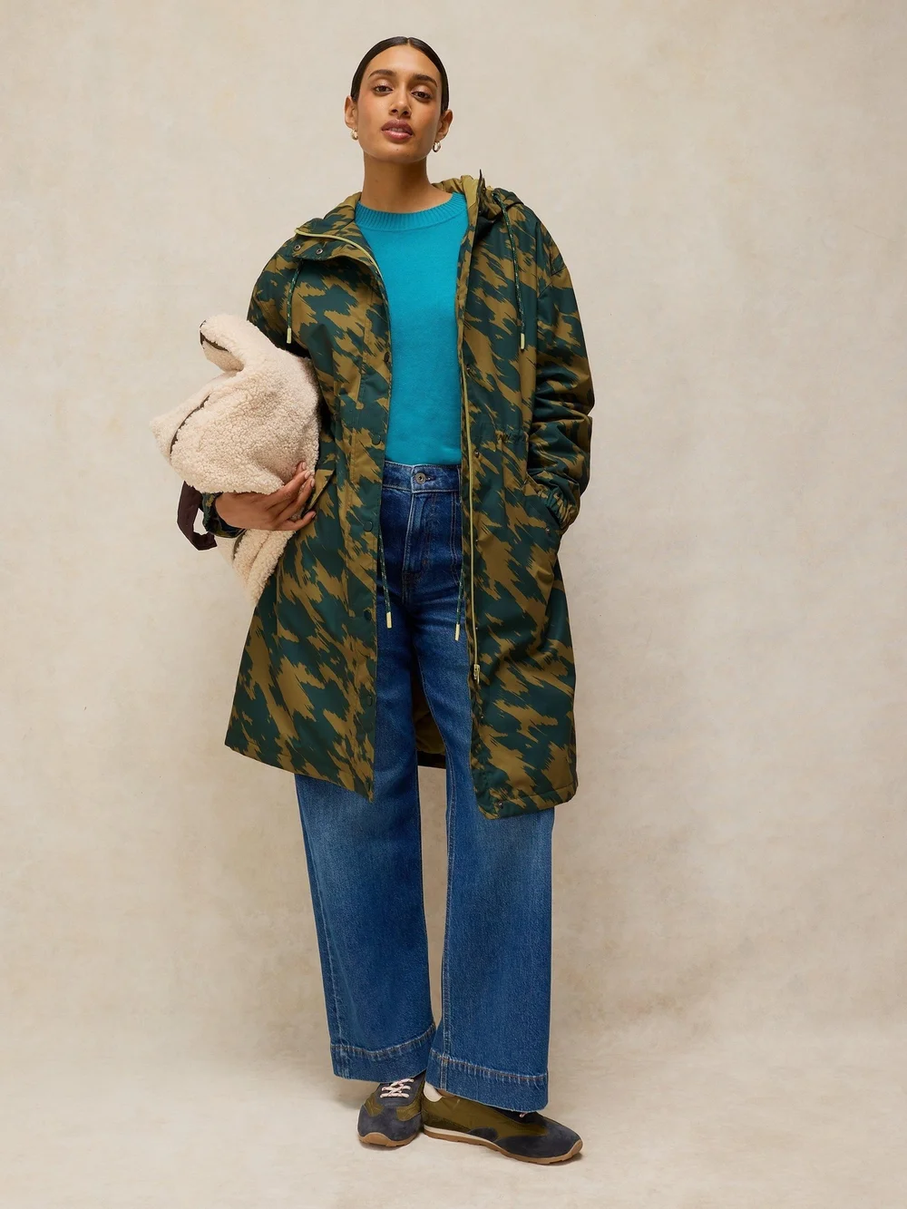 Regenjacke Beth - Green Mlt - 48/R Bild 1