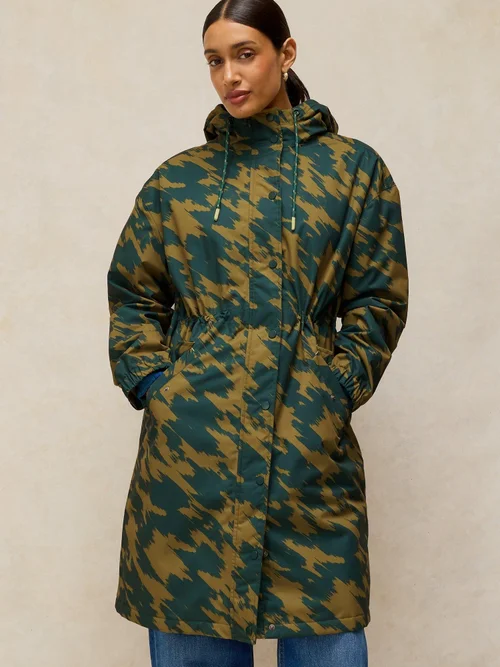 Regenjacke Beth - Green Mlt - 48/R Bild 3