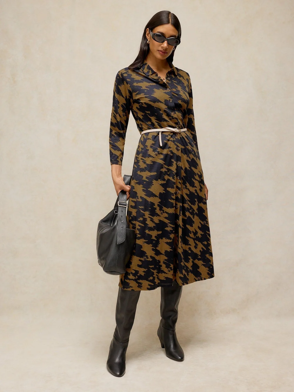 Jerseykleid Rua - Green Mlt - 52/R Bild 1