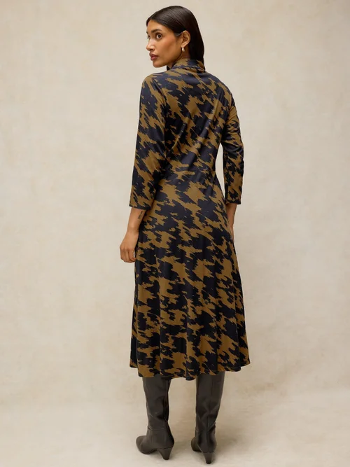 Jerseykleid Rua - Green Mlt - 52/R Bild 4