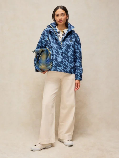 Kurze Regenjacke Beth - Navy Multi - 46 Bild 2