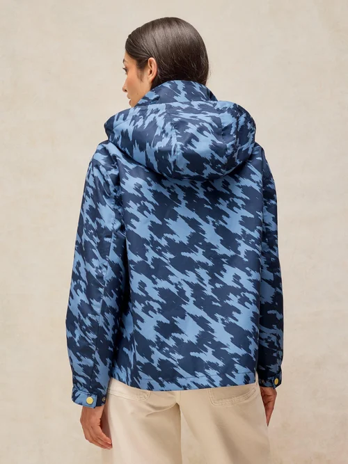 Kurze Regenjacke Beth - Navy Multi - 46 Bild 4