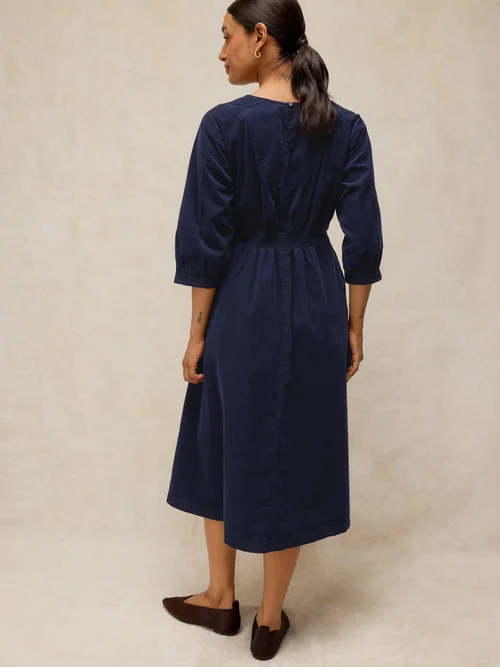Kordkleid Kate - Dark Navy - 48/R Bild 4