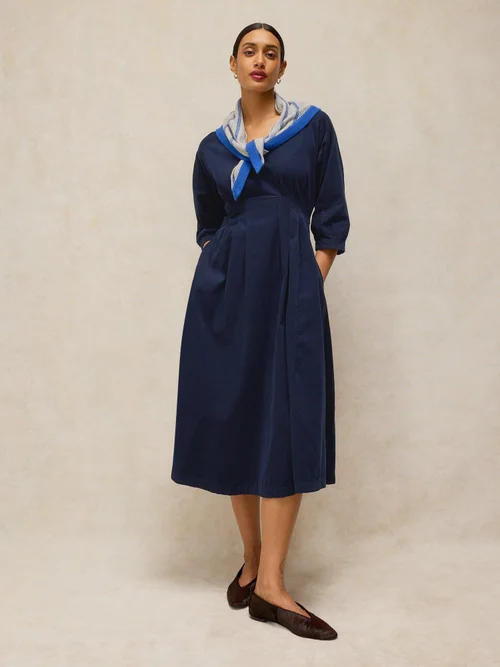 Kordkleid Kate - Dark Navy - 48/R Bild 2