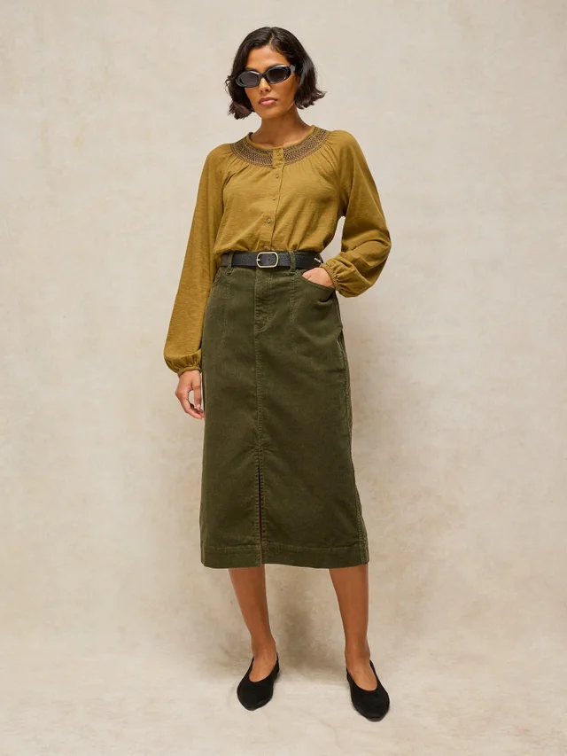 Stickbluse Suzie