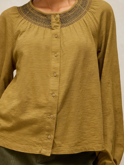 Stickbluse Suzie - Mid Chart - 52 Bild 3