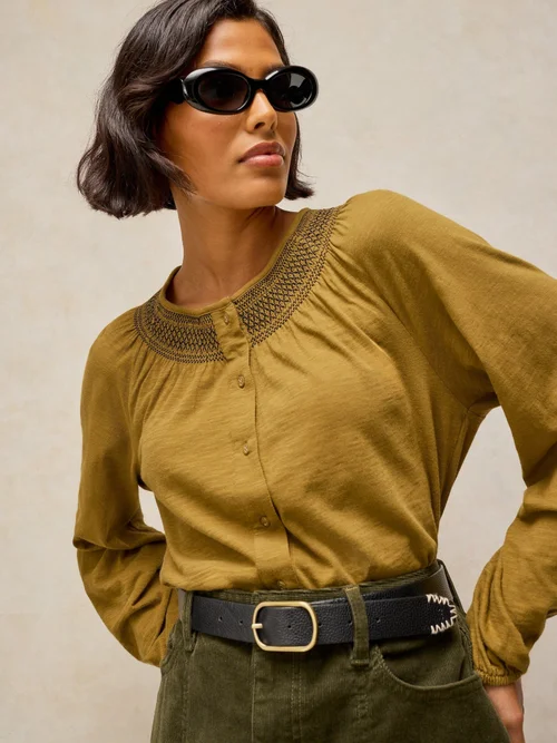 Stickbluse Suzie - Mid Chart - 52 Bild 1