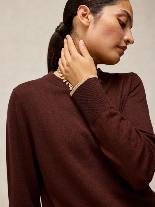 Pullover Katie - Dk Brown - 52 Bild 1
