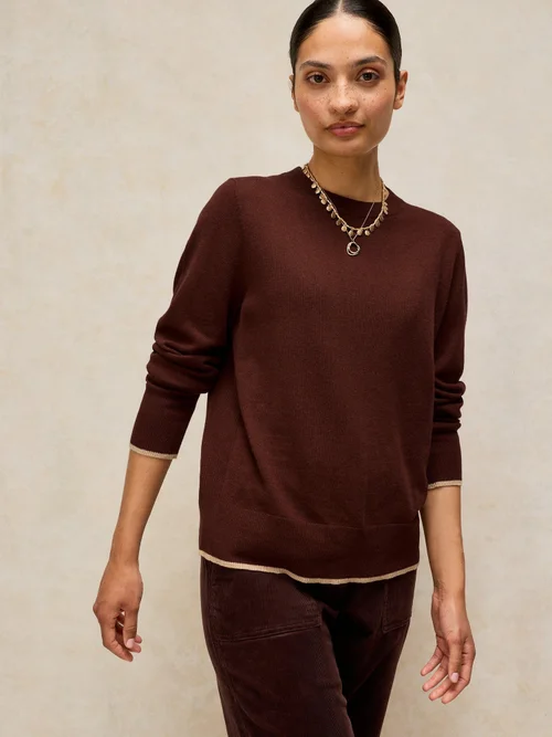 Pullover Katie - Dk Brown - 52 Bild 3