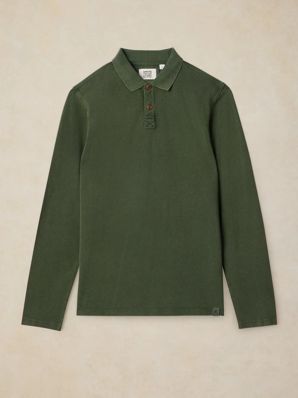Langarm-Polohemd Utility - Dk Green - XXXL/R Bild 1