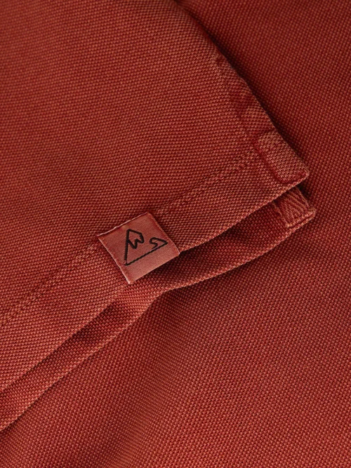 Langarm-Polohemd Utility - Dk Red - XXXL/R Bild 2