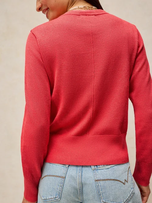 Cardigan Lois - Brt Red - 52 Bild 4