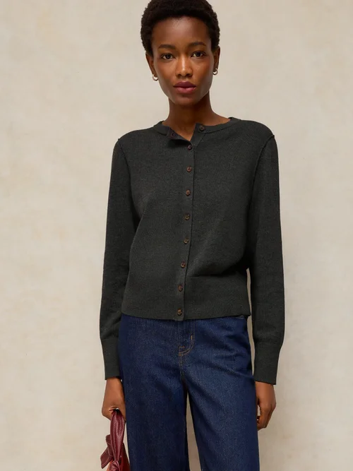 Cardigan Lois - Dk Grey - 52 Bild 3