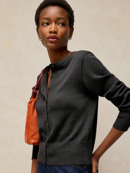 Cardigan Lois - Dk Grey - 52 Bild 2