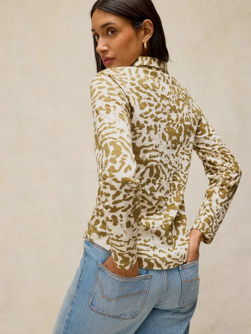 Jerseybluse Annie - Green Pr - 48 Bild 4