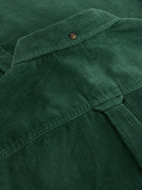 Kordhemd Griffin - Dk Green - XXL Bild 2