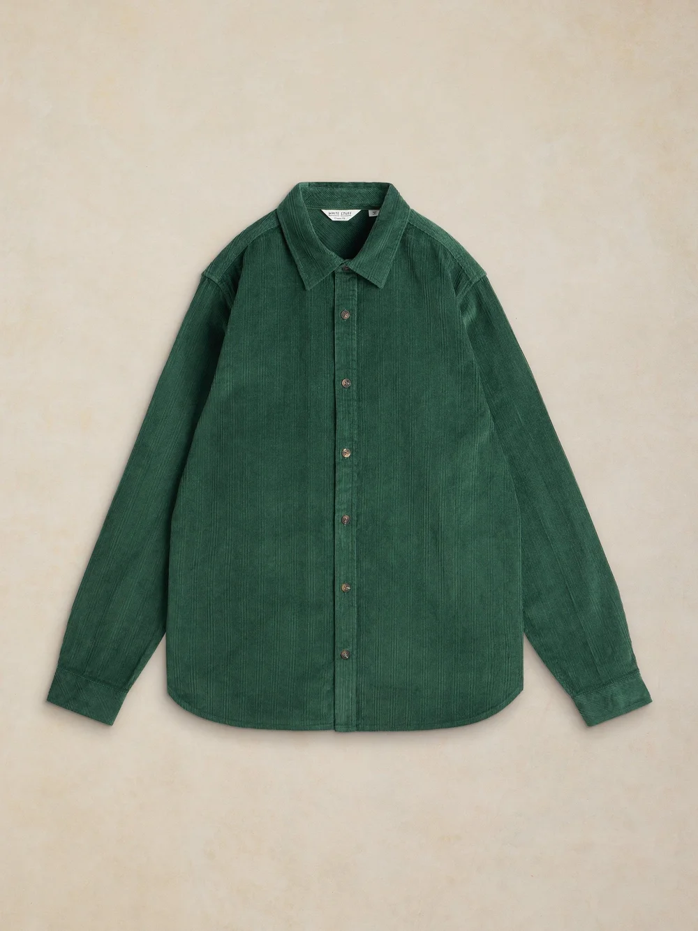 Kordhemd Griffin - Dk Green - XXL Bild 1