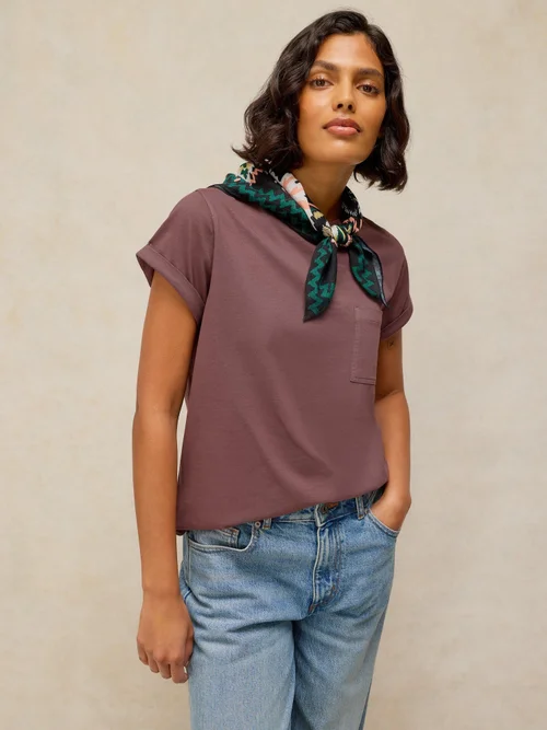 T-Shirt Gina - Dk Brown - 50 Bild 1
