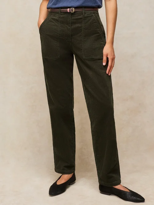 Kordhose Twister - Khaki Grn - 52/R Bild 2