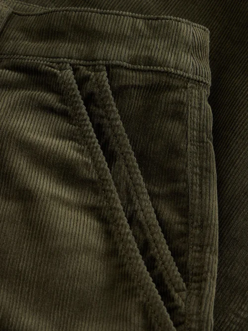 Kordhose Twister - Khaki Grn - 52/R Bild 2