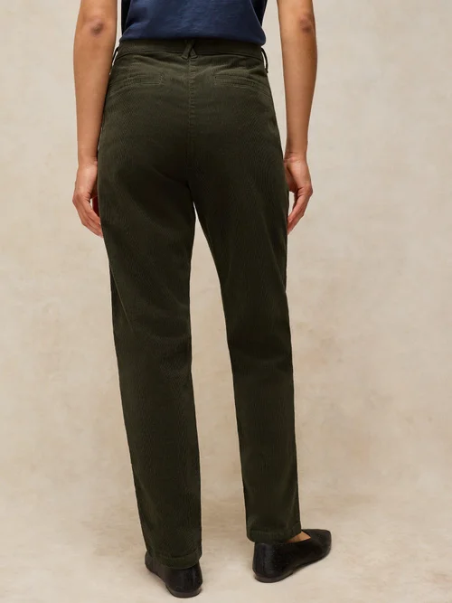 Kordhose Twister - Khaki Grn - 52/R Bild 4