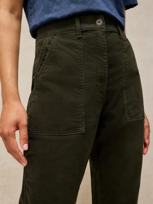 Kordhose Twister - Khaki Grn - 52/R Bild 3