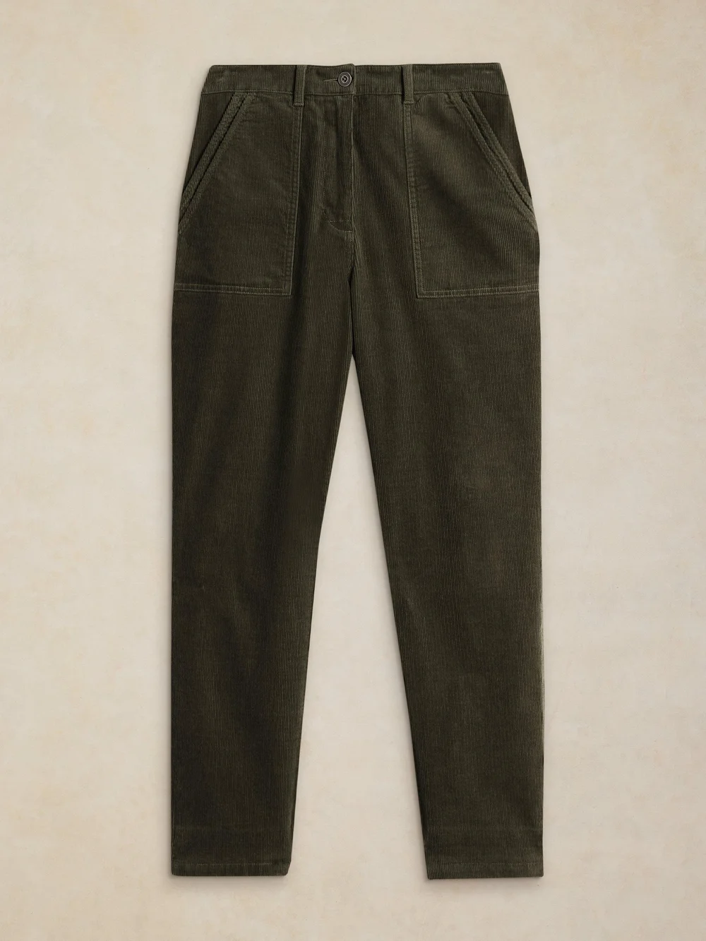 Kordhose Twister - Khaki Grn - 52/R Bild 1