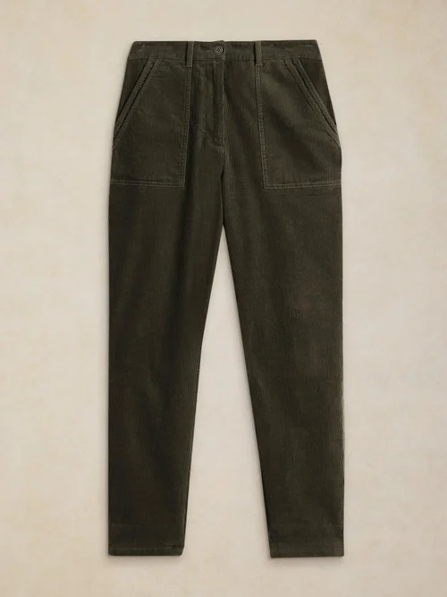 Kordhose Twister - Khaki Grn - 52/R Bild 1