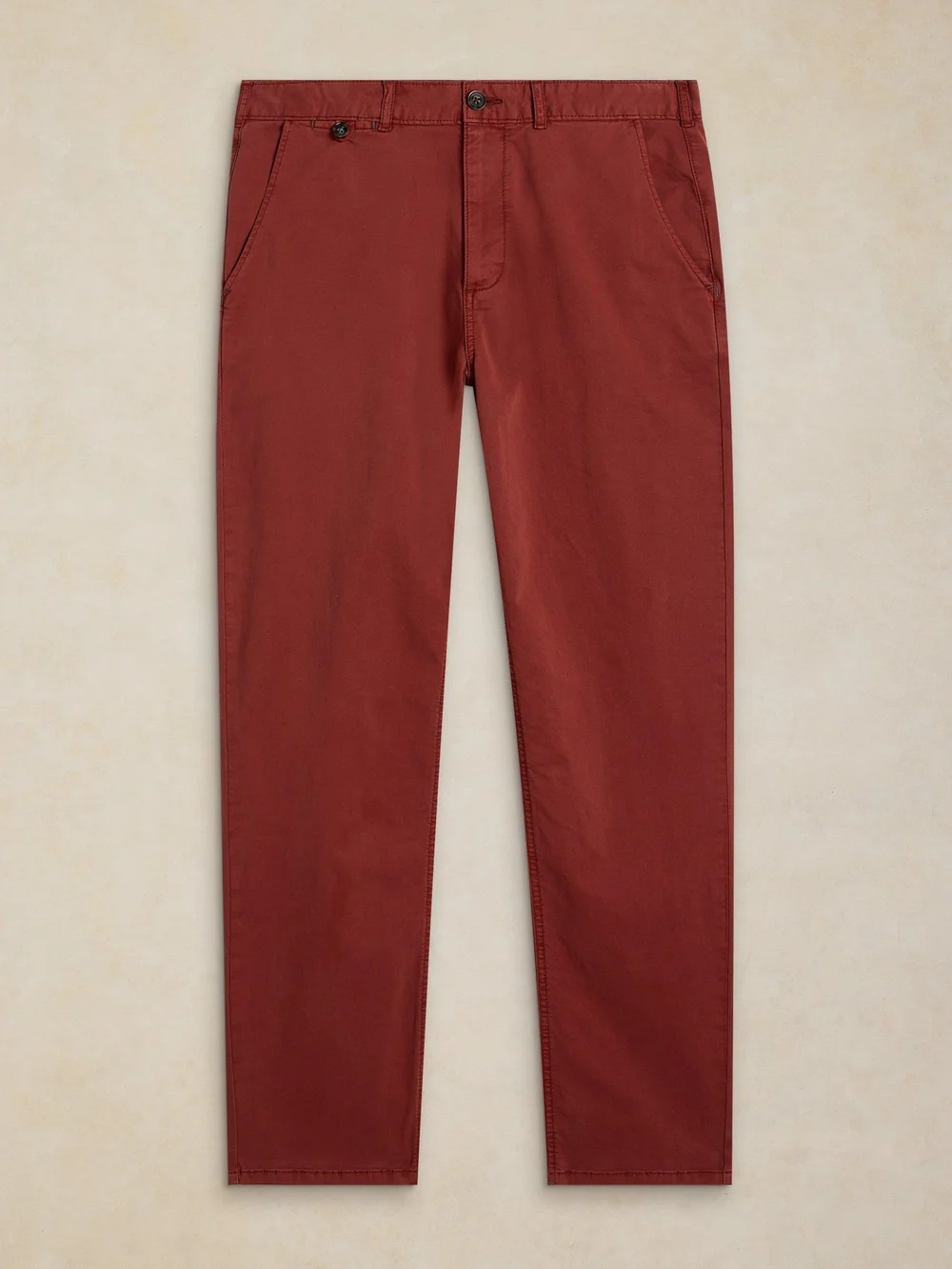 Chinohose Sutton aus Bio-Baumwolle - Dk Red - 40/R Bild 1