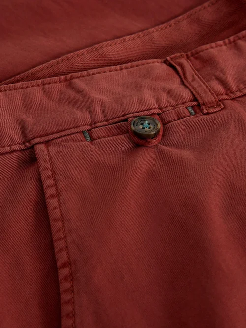 Chinohose Sutton aus Bio-Baumwolle - Dk Red - 40/R Bild 2