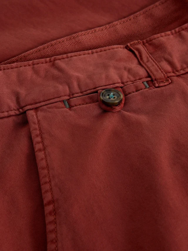 Chinohose Sutton aus Bio-Baumwolle