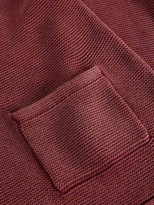 Washed Pullover Gigi - Mid Plum - 50 Bild 2