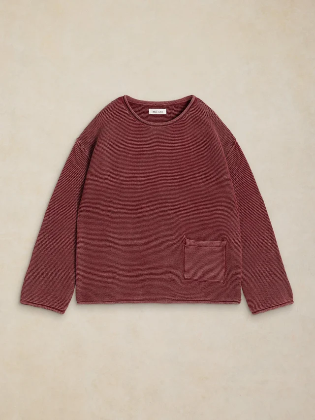 Washed Pullover Gigi