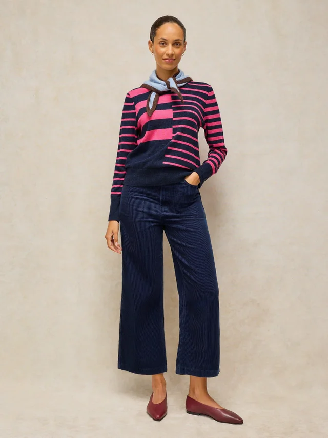 Pullover Katie mit Streifen