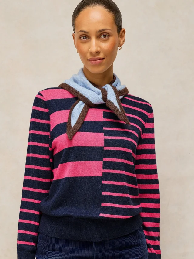 Pullover Katie mit Streifen