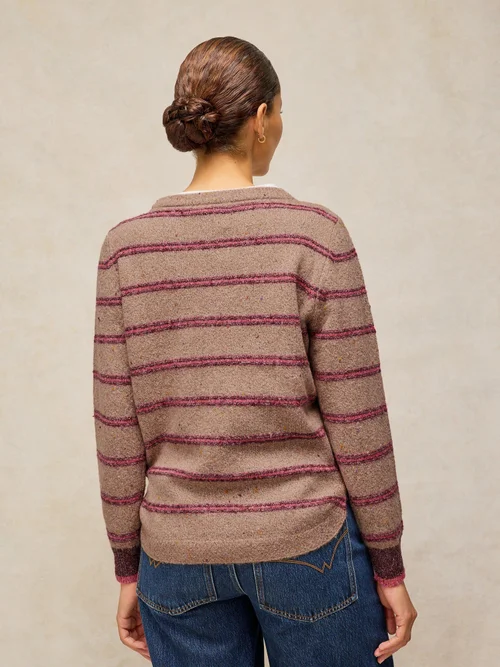 Gestreifter Pullover Talia - Nat Mlt - 50 Bild 4