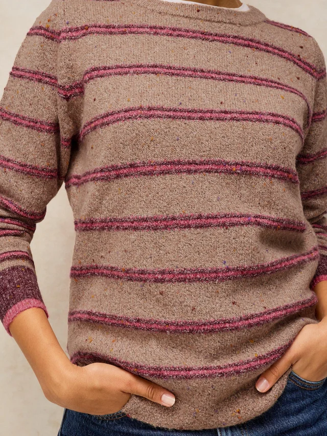 Gestreifter Pullover Talia