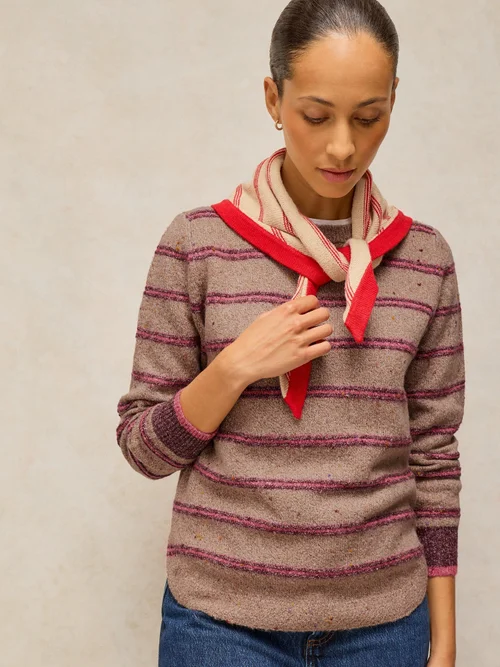 Gestreifter Pullover Talia - Nat Mlt - 50 Bild 3