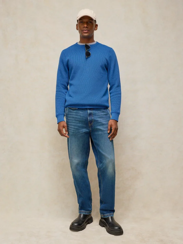 Pullover Attadale mit Rundhalsausschnitt