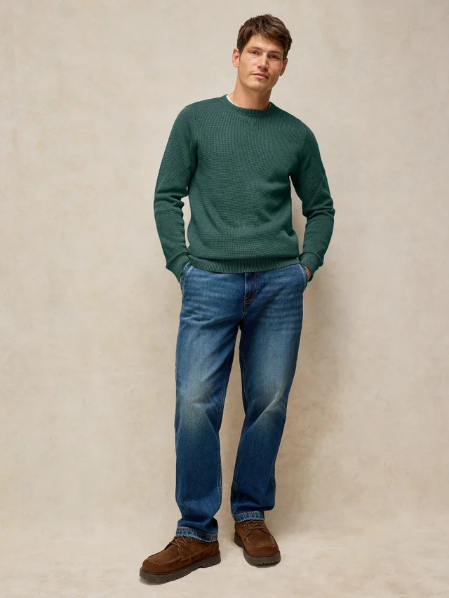 Pullover Attadale mit Rundhalsausschnitt