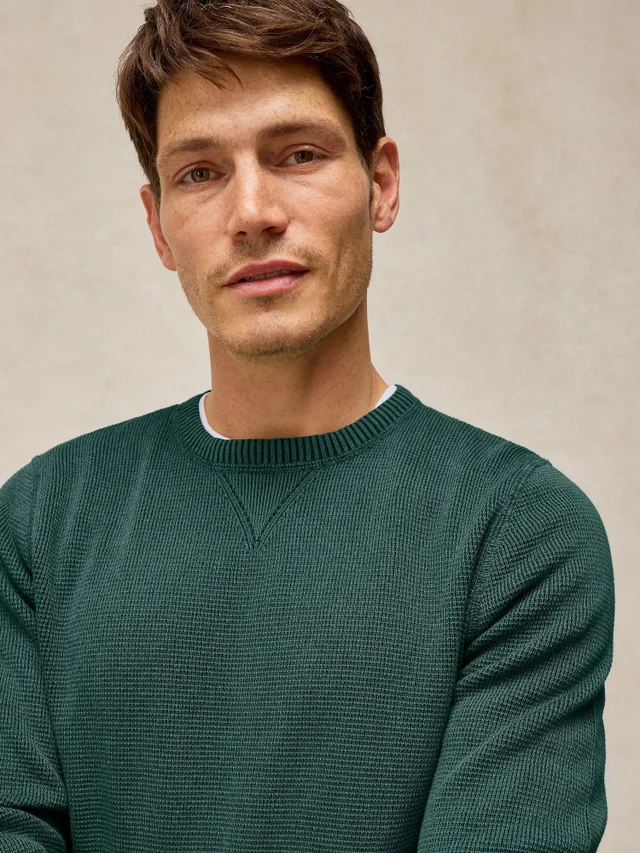 Pullover Attadale mit Rundhalsausschnitt