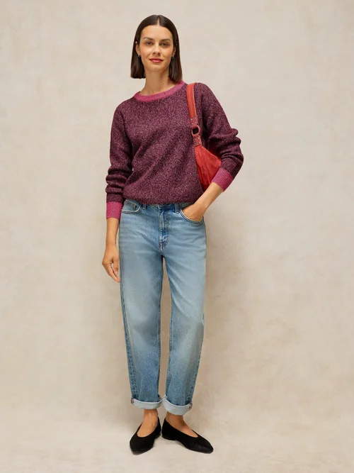 Pullover Talia - Plum Mlt - 50 Bild 2