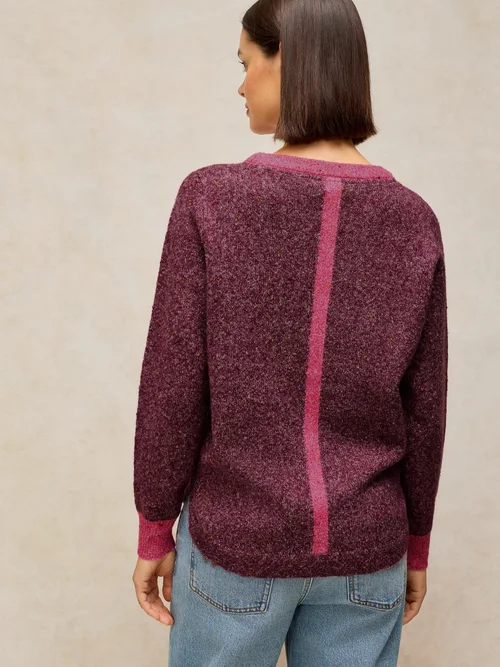 Pullover Talia - Plum Mlt - 50 Bild 4