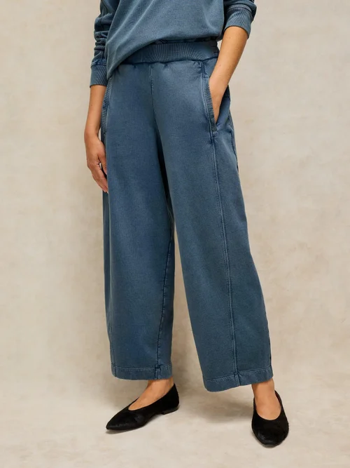 Barrel-Jogginghose Ashley - Dk Blue - 52/R Bild 2