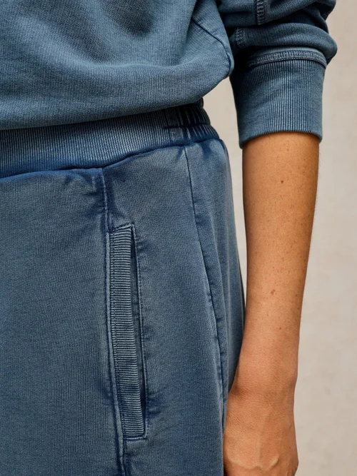 Barrel-Jogginghose Ashley - Dk Blue - 52/R Bild 3