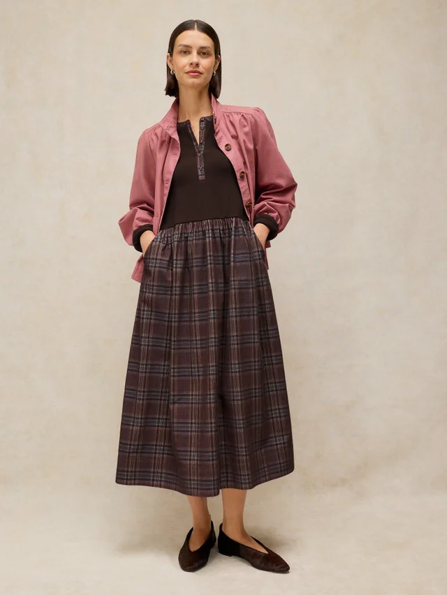 Jerseymix-Kleid Dakota
