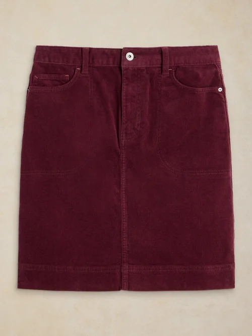 Kordrock Tia - Dk Plum - 52/R Bild 1